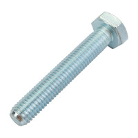 Болт ЦКИ DIN933 М10х60 усилен закалкой 8.8 Ц 100 шт. 46870