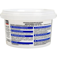 Шпатлёвка-затирка водостойкая, тонкодисперсионная 1 кг VGT 11603106 36470076