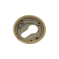 Ключевая накладка под евроцилиндр BUSSARE B0-20 ANT.BRASS 940000000814