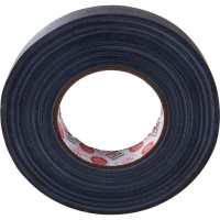 Клейкая лента DGTAPE MATT - Гаффа тейп 25мм/50м - Черный MATT50025/50/B
