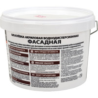 Фасадная шпатлевка 3.6 кг VGT 11602946
