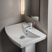 Смеситель для умывальника Solone LUN1-A031