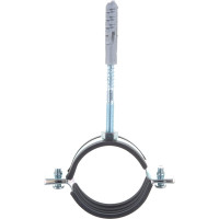 Трубный хомут в упаковке КРЕП-КОМП 2" М8 (59-63) 1шт TR56-59PAK41