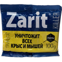 Гранулы, защита от грызунов Zarit Трикота 100 г 32643