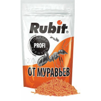 Спайдер гранулы от муравьев Rubit 200 г А-5136