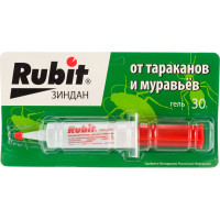 Гель от тараканов и муравьев Rubit Зиндан люкс 30 г 42642
