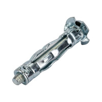 Металлический дюбель MOLLI VIPкрепеж 4х12 19002 VIPS