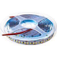 Светодиодная лента General Lighting Systems GLS-2835-180-14.4-12-IP20-6, 5 метров, 14,4Вт/м, 12В, 10мм, 16Лм/чип, IP20, 6500К - холодный белый 501440