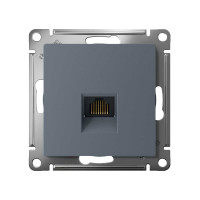 Розетка компьютерная Systeme Electric (Schneider Electric) ATLASDESIGN RJ45, ГРИФЕЛЬ ATN000783