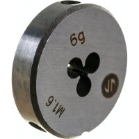 Плашка ИНСТУЛС М. 1.6х0.35х20х5 HSS 6g DIN223 00001140496
