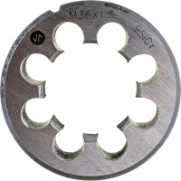 Плашка ИНСТУЛС М. 36.0х1.5х65х18 9SiCr 6g DIN223 00001178634