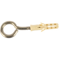 Петля-шуруп ЕВРОПАРТНЕР 20х10х4,1 нержав.сталь 2 шт. G2 0553 1