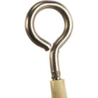 Петля-шуруп ЕВРОПАРТНЕР 25х12х4,8 нержав.сталь 2 шт. G2 0554 1