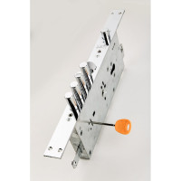 Врезной перекодируемый замок KALE KILIT 476LR, 85BS64, 35CP, 5K (56 мм), w/o SP, w/o Ros, STB 476LR000001