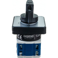Трехфазный переключатель управления двигателем Emas 0-1 10А, 400В. PSA010AK331S