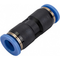 Фитинг цанговый прямой соединительный для трубок диаметром 8 мм SHPI PUC 08