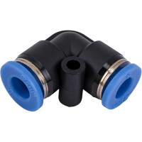 Фитинг цанговый угловой соединительный для трубок диаметром 6 мм SHPI PUL 06