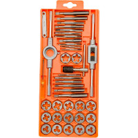 Набор плашек и метчиков КВАЛИТЕТ 40 штук 5027045