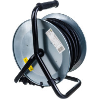 Катушка IEK "Professional" УК30 4 места, 2Р+PЕ, 30м, КГ, 3х1,5мм2, IP44 WKP16-16-04-30-44