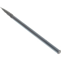 Борфреза твердосплавная гиперболическая с точечным торцом с двойной насечкой (3х12.7 мм; хвостовик 3 мм) ПНЕВМО-ТРЕЙД G0313-M03