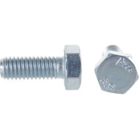 Болт с ШГ ЕВРОПАРТНЕР DIN933 с полн. рез. Zn 8 х 20 12 шт. 2 0338 4