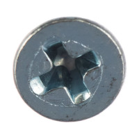 Винт с потайной головкой ЕВРОПАРТНЕР DIN 965 Zn 3х20 20шт. 12 0214 1