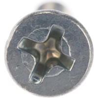 Винт с потайной головкой ЕВРОПАРТНЕР DIN 965 Zn 5х25 15шт. 12 0223 1