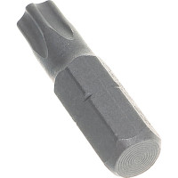 Вставка JTC 1/4"DR 5-гранная TORX с отверствием TS30Hх25мм 1192530 815073