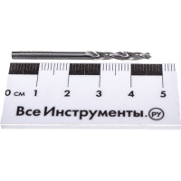 Сверло по металлу (3.0х16х45 мм; ц/х; ВК8) цельное Sekira 00-00006821