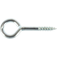 Петля-шуруп ЕВРОПАРТНЕР Zn L32 х d5,8 x O12 мм 6шт. 13 7549 1