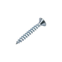 Шуруп универс. с пот. гол. ЕВРОПАРТНЕР Zn 3,5 х 25 90 шт. 14 1279 1