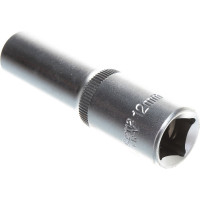 Головка 6-гранная глубокая РROFFI (12 мм; 1/2"; DIN3124; CrV) ABTOMTOOL 542112