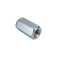 Переходная гайка Стройбат DIN 6334 М12 белый цинк 8 шт 307800