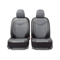 Авточехлы AUTOPROFI SIGNATURE SGN-1505GF BK/GY