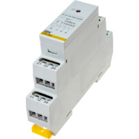 Промежуточное реле IEK OIR 3 контакта 8А, 24В, AC/DC OIR-308-ACDC24V
