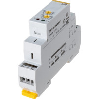 Реле задержки выключения IEK ORT. 1 конт. 230 В AС ORT-B1-AC230V