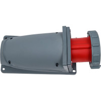 Стационарная розетка IEK ССИ-135, 63А-6ч/200/346-240/415В, 3Р+РЕ+N, IP67, MAGNUM PSN12-063-5