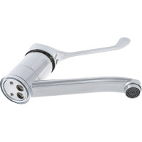 Смеситель для кухни stOMEGA Omega диаметр картриджа 40 мм, локтевой H-4579