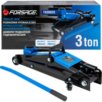 Подкатной гидравлический домкрат Forsage 3т F-T830020(17790)
