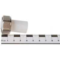 Штуцер евроконус с накидной гайкой TEBO PPR 20x3/4" 030091011