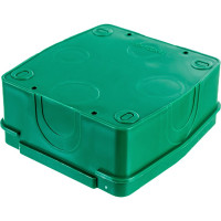Монтажная коробка для силовых розеток Systeme Electric (Schneider Electric) BLANCA, Зеленый BLNMK000001