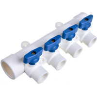 Коллектор TEBO PPR 32x20x4 выхода 030091263