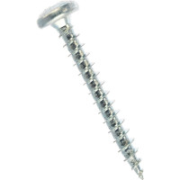 Анкер для листового материала с шурупом ЕВРОПАРТНЕР нейлон PBA 25 шт. 1 0195 2