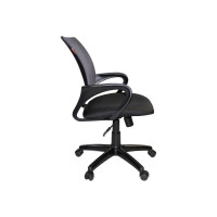 Кресло Easy Chair VTEChair-304 TC Net ткань черная/сетка серая, пластик 498865