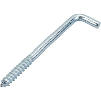 Крюк-шуруп ЕВРОПАРТНЕР L-обр. Zn d7,4хL100 мм 2 шт. 13 0643 2