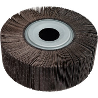 Щетка торцевая лепестковая абразивная ROXTOP (150х50х32 мм; Р240) RoxelPro 132466