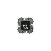 Розетка Legrand компьютерная RJ45 категория 5e UTP Legrand Etika алюминий 672441