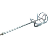 Миксер для строительных смесей плоский (140х600 мм; М14) SKRAB 27137