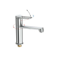 Смеситель для кухни TOKITO с поворотным изливом TOK-KAN-1012