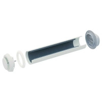 Клапан стеновой приточный вентиляционный LITE (90 мм; 260 мм; 26 м3/ч) NORVIND NV5LT1